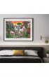 Puzzle 2000 el. HQ Classical Garden Unicorns Clementoni