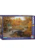 Puzzle 1000 el. Autumn in an Old Park Eurographics