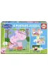 Puzzle 4w1 �winka Peppa 113785 Educa