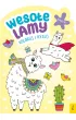Weso�e lamy. Koloruj i rysuj