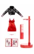 Rainbow High Fantastic Fashion Lalka Ruby Anderson - Red 587323 Mga Entertainment