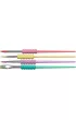 Faber-Castell P�dzle szkolne z mi�kkim uchwytem 4 szt.