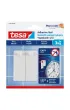 Tesa Gw�d� samoprzylepny bia�y 3kg 2 szt
