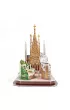 Puzzle 3D 186 el. City Line Barcelona Cubic Fun