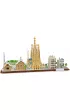 Puzzle 3D 186 el. City Line Barcelona Cubic Fun