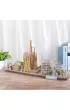 Puzzle 3D 186 el. City Line Barcelona Cubic Fun