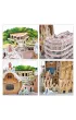 Puzzle 3D 186 el. City Line Barcelona Cubic Fun