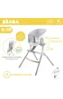 Beaba Krzese�ko do karmienia Up&Down grey/white