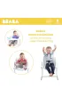 Beaba Krzese�ko do karmienia Up&Down grey/white