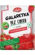 Galaretka o smaku truskawkowym bez dodatku cukru bezglutenowa