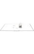 Office Products Segregator PP A4 Officer z szyn� bia�y 55 mm