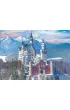 Puzzle 1000 el. Zamek Neuschwanstein zim�, Niemcy Eurographics