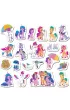 Maksik Magnesy My Little Pony i przyjaciele 21 szt.