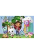 Puzzle 100 el. Koci Domek Gabi Trefl