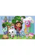 Puzzle 100 el. Koci Domek Gabi Trefl