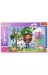 Puzzle 100 el. Koci Domek Gabi Trefl