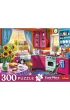 Puzzle 300 el. EasyPiece - Poranek w kuchni Trefl