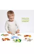CzuCzu Moje pierwsze puzzle Maluchy 2+ Bright Junior Media