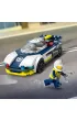 LEGO City Po�cig radiowozu za muscle carem 60415