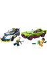 LEGO City Po�cig radiowozu za muscle carem 60415