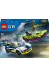 LEGO City Po�cig radiowozu za muscle carem 60415