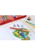 O��wek Jumbo grip Two Tone czerwony Faber-Castell