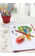O��wek Jumbo grip Two Tone czerwony Faber-Castell