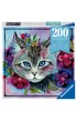 Puzzle 200 el. Kot Ravensburger