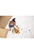 Puzzle konturowe 37 el. S�o� Scratch