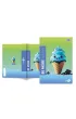 Zeszyt A4 Be More Yummy w lini� 72 strony 100g. 1szt.mix