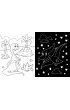 Lubi� dinozaury. Neon. Moc koloru
