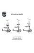 Highwaykick 1 2w1 Je�dzik i hulajnoga tr�jko�owa 1-5 lat Rose Scootandride