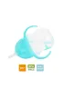 Kubek Munchkin niekapek ze s�omk� 207ml niebieski