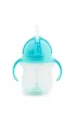 Kubek Munchkin niekapek ze s�omk� 207ml niebieski
