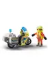 Playmobil City Life Motor ratunkowy ze �wiat�em 71205