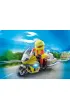 Playmobil City Life Motor ratunkowy ze �wiat�em 71205