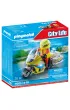 Playmobil City Life Motor ratunkowy ze �wiat�em 71205