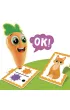 Puzzle Carotina Baby - Kolory windowbox Lisciani