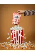 True Dates Daktyle Caramel Popcorn Zestaw 4 x 100 g