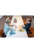 Puzzle dwustronne 40 el. XL Pszczo�y i Ul Scratch