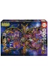 Puzzle 1000 el. Konstelacje (fluorescencyjne) Educa