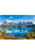 Puzzle 500 el. Torres Del Paine, Patagonia, Chile Castorland