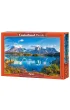 Puzzle 500 el. Torres Del Paine, Patagonia, Chile Castorland