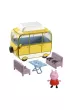 �winka Peppa. Kamper Peppy z figurk� Tm Toys