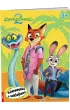 Disney Zwierzogr�d 2. Kolorowanka z naklejkami