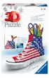 Puzzle 108 el. 3D American Style Przybornik trampek Ravensburger