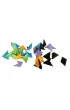 Origami 3D. Motyl Alexander