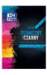 Blok techniczny Oxford A3 czarny 210g 10 kartek