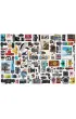 Puzzle 550 el. Classic Camera - Tin metal box Eurographics