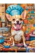 Puzzle 70 el. Dog Chef Castorland